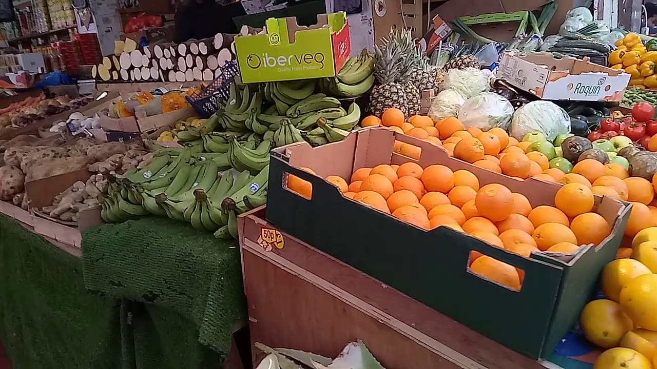 Fruit &  Vegetable Stall.