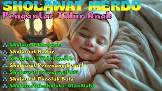 Download Lagu BAYI TIDUR SEKETIKA! SHOLAWAT PENGANTAR TIDUR BAYI | Terhindar Dari Rewel dan Tidur Pulas Semalam ⭐ MP3