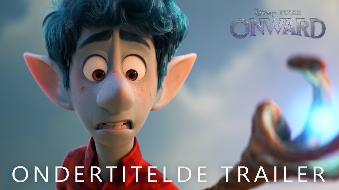 Onward | Ondertitelde trailer #2 | Disney BE