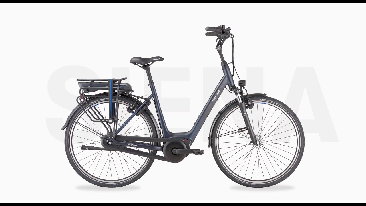 Review Pegasus Siena E7F Plus 2021 | 12GO Biking