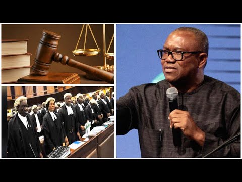 BREAKING!! Peter Obi tells Abuja federal high court to dismiss disqualification suit against him