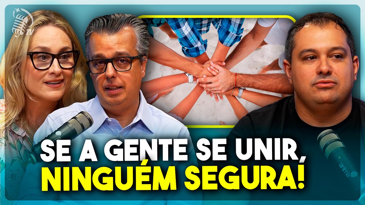 A FALTA DE UNIÃO QUE ENFRAQUECE OS CATÓLICOS | GUTO & ZULENE NO ANIMA PODCAST