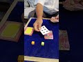 crazy dice prediction Card Trick. video no.83
