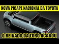 Picape e suv nacional da toyota vai massacrar a fiat no brasil