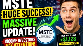     MSTE HUGE SUCCESS! What Investors Need to Know Next
