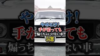 やめとけ！手が滑っても煽っちゃいけない車5選 #車 #車好き#煽り #ヤンキー #プリウスミサイル #shorts