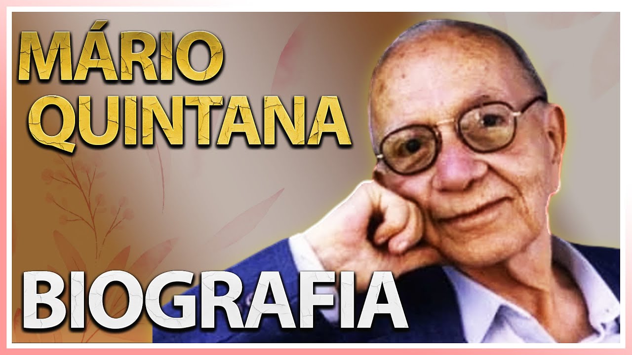 MÁRIO QUINTANA | O Poeta das coisas SIMPLES #biografias #marioquintana ...