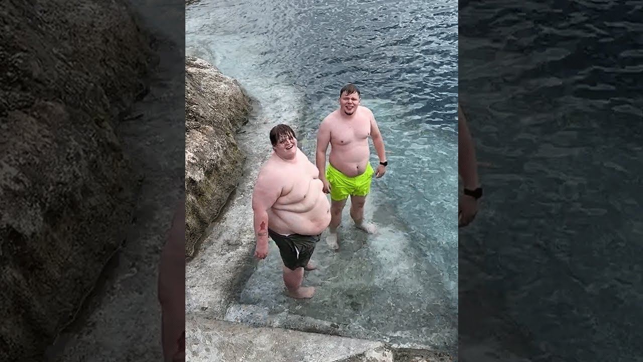 Schwimmen mit Exsl, Tanzi & Unge | #hochformat