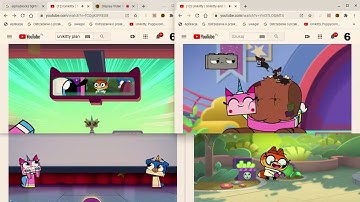 (Reupload) Up to faster 4 parison to Unikitty