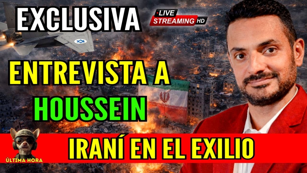 DAVID DIAMOND 🔴UN IRANÍ EN EL EXILIO🔴ENTREVISTA EN EXCLUSIVA 🔴 ¿POR QUÉ MILLONES HUYERON DE IRÁN?