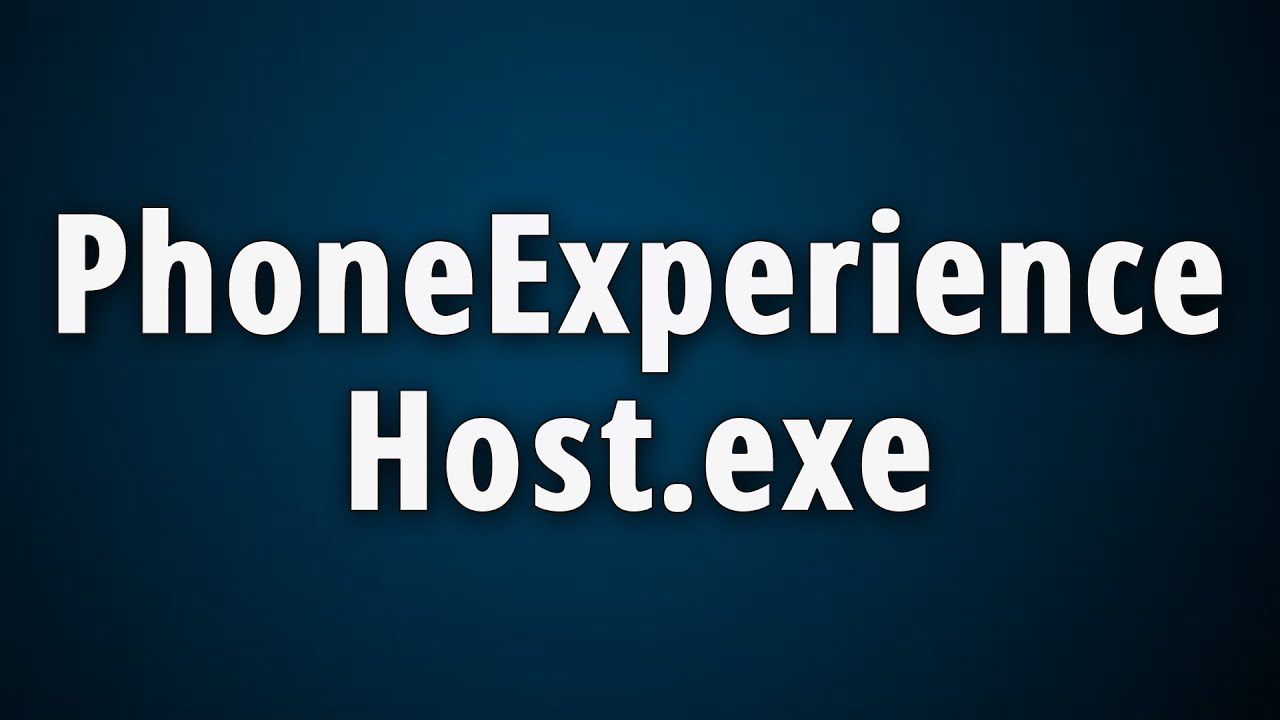Experience host
