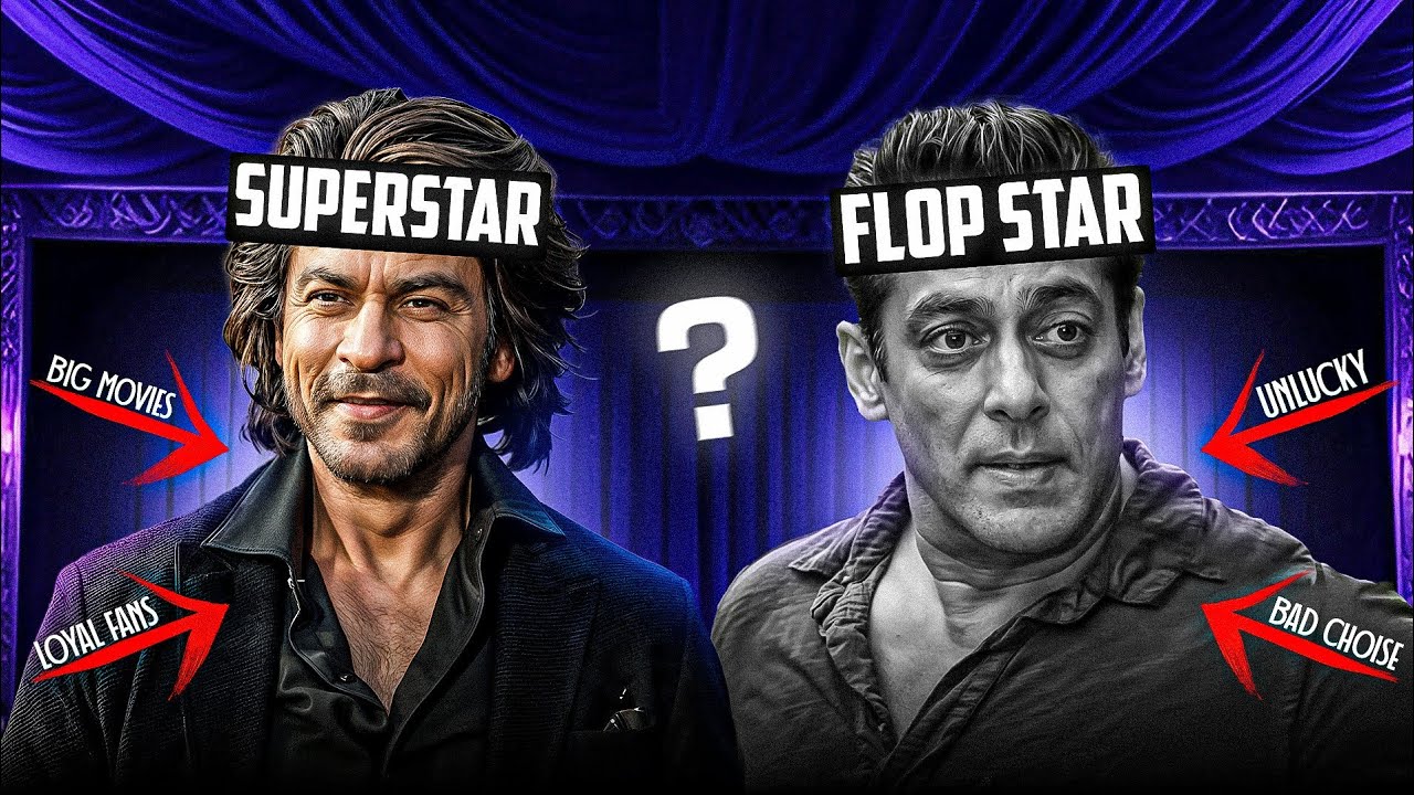 Why Salman Khan Couldn't Make A Great Comeback Like SRK?