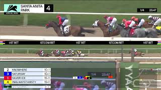 Fight Back wins Race 4 on Sunday, April 26 at Santa Anita Park