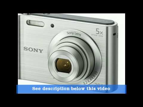 Sony W800 B 20 1 MP Digital Camera - YouTube