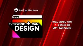 Airtel x Adobe Express | Everyone Can Design | Season 1 | Trailer screenshot 3