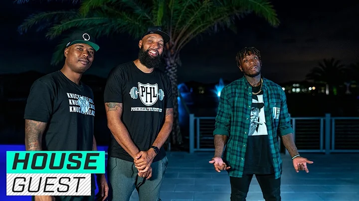 Living Large in Orlando with Q Rich & Drew Gooden | Houseguest With Nate Robinson | Players' Tribune