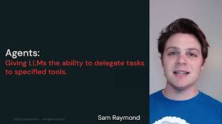 LLM Module 3 - Multi-stage Reasoning | 3.5 Agents