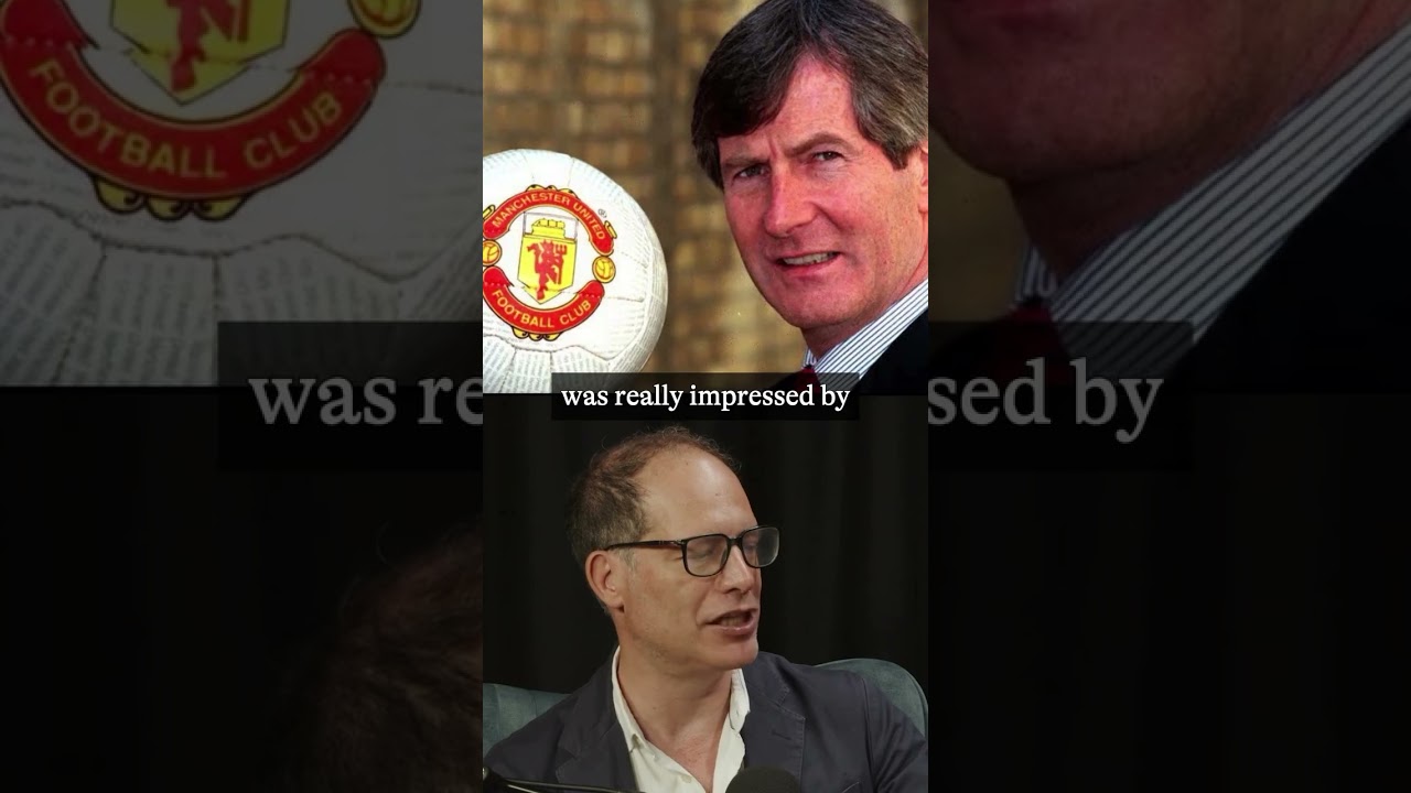 How Alex Ferguson Joined Manchester United #fergie #football #manutd #footballpodcast