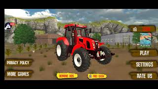 Hill Cargo Tractor Trolley Simulator Farming Game : 👍 Good stream | Playing Solo screenshot 5