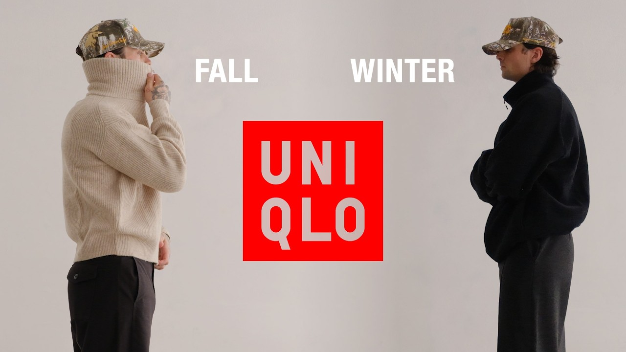 Лучшие вещи от Uniqlo осень/зима — по моему мнению..