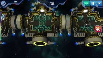 Sci Fi Tower Defense |  LVL 26 | NO CHEAT | 3 STARS