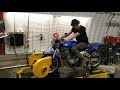 Yamaha SRX 400 dino test