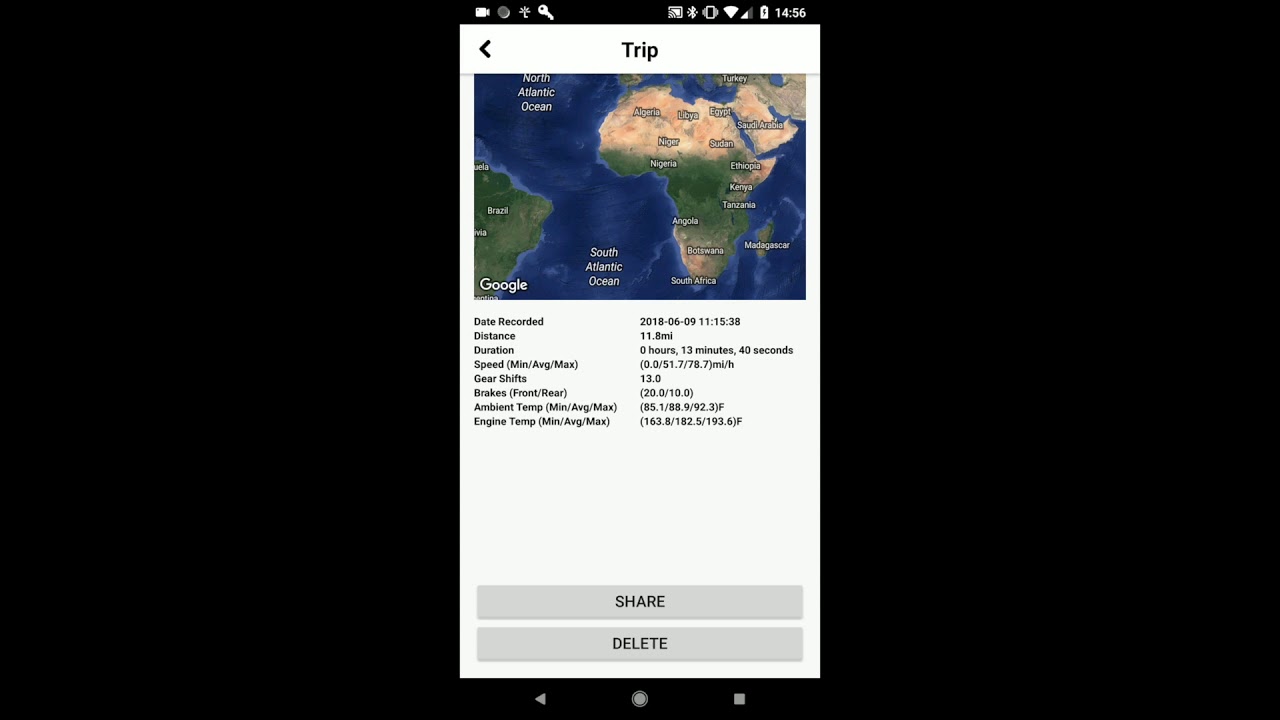 WunderLINQ Trip Viewer