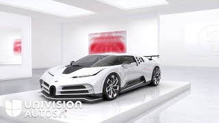 Bugatti cumple 110 años y lo celebra con el espectacular Centodieci | Univision Autos
