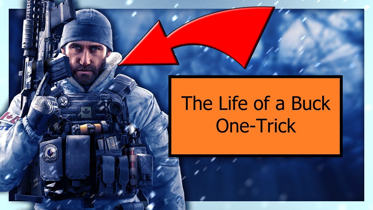 The Consequences of Being a Buck MAIN Ft. Thumper.STG | A Rainbow Six ...