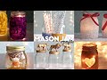 Easy mason jar crafts