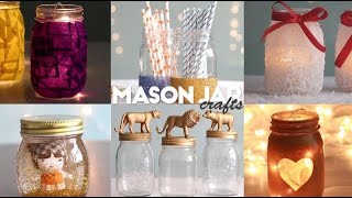 Easy Mason Jar Crafts