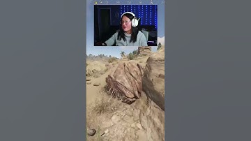 Best way to escape animals on RUST! #shorts