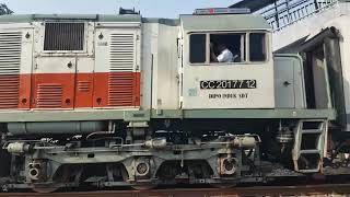 CC 201 77 12 SDT ft KA 396 Ekonomi Lokal Cepu Persiapan Datang SBI