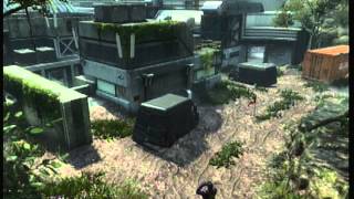 Black Ops 2- across the map combat axe final kill