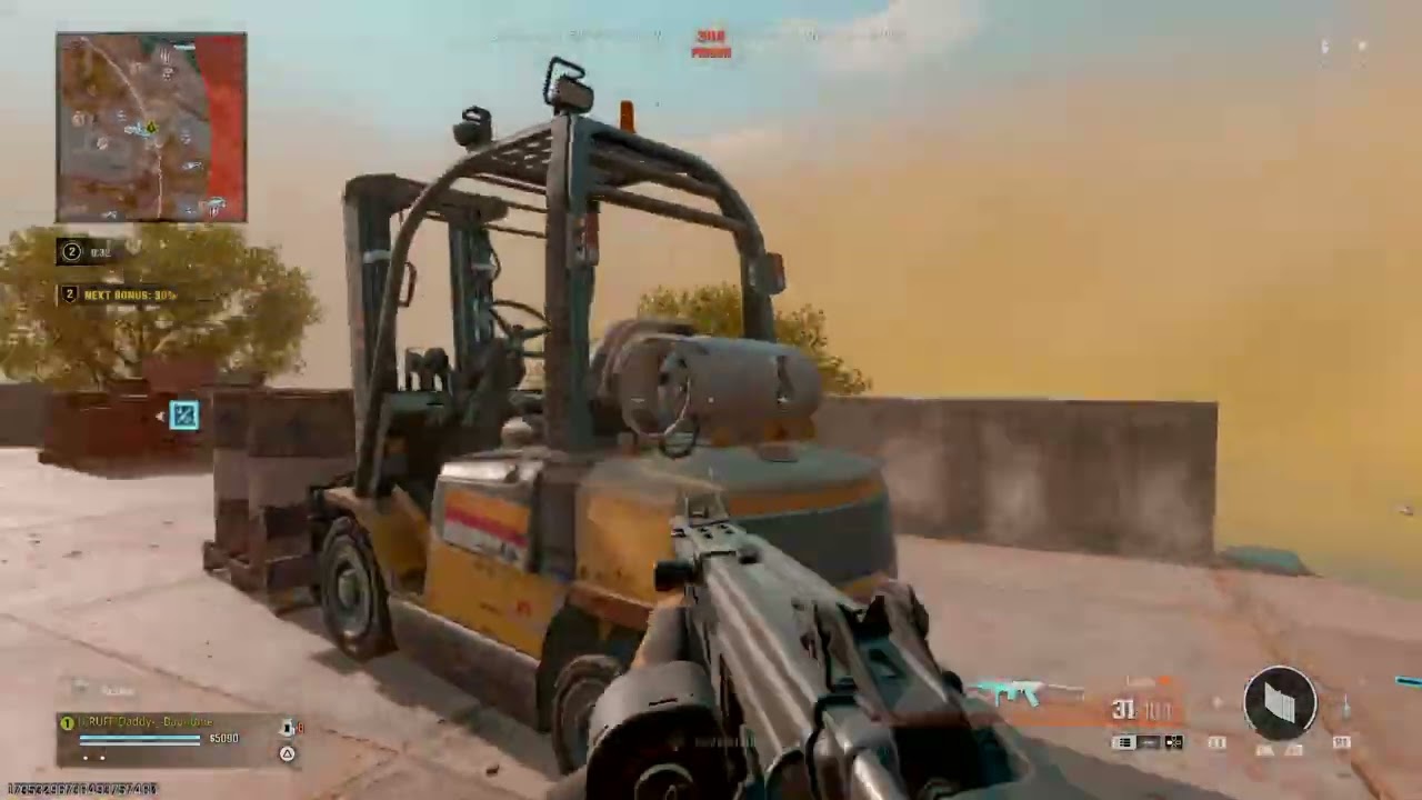 Call of Duty warzone test