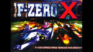F-Zero X - First Time Playing This One.