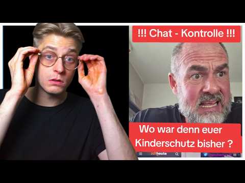 ANTWORT an Carsten Stahl zu Chatkontrolle & Kinderschutz