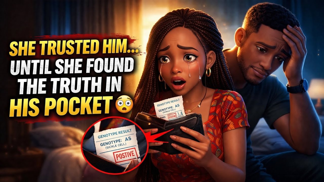 SHE TRUSTED HIM… UNTIL SHE FOUND THE TRUTH IN HIS POCKET - YouTube