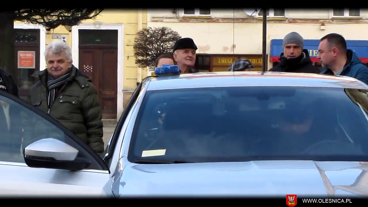 Nowe radiowozy oleśnickiej policji