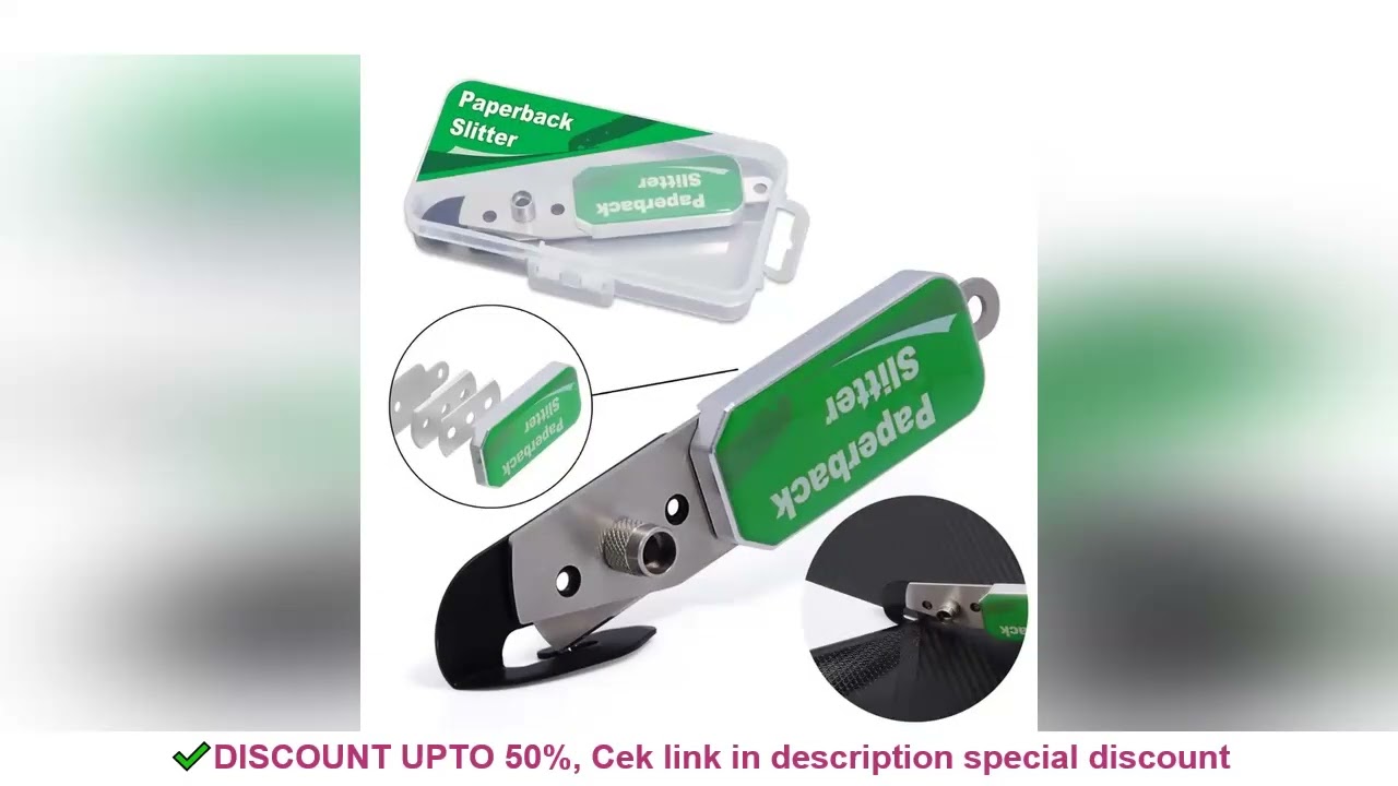 EHDIS Cutting Utility Knife With PTFE Coating Surface Car Vinyl Wrap Films Window Tint Sticker Cutte