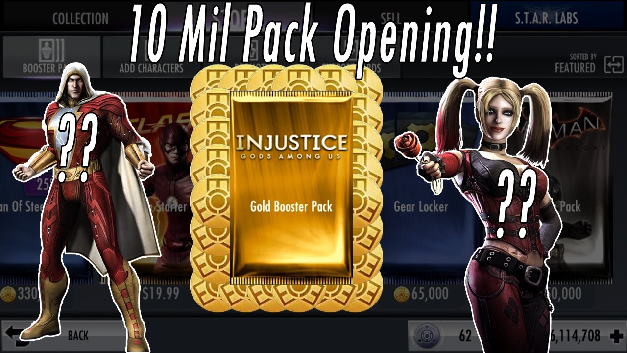 Arkham Knight Booster Pack 2.0 Available For Injustice Mobile –  InjusticeOnline