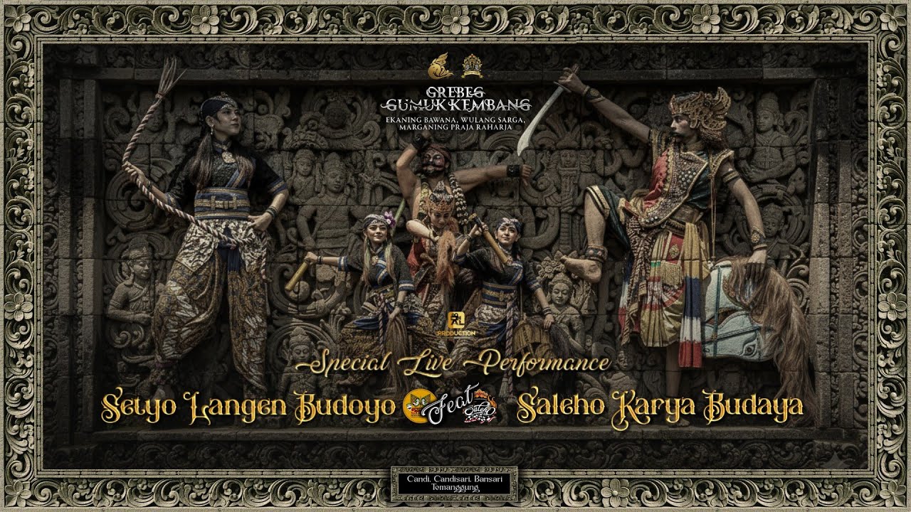 Saleho Karya Budaya & Setyo Langen Budoyo Grebek Gumuk Kembang 2026