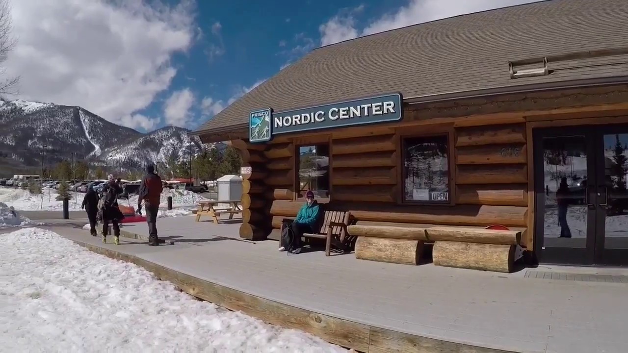 Cross Country Skiing Frisco Nordic Center YouTube