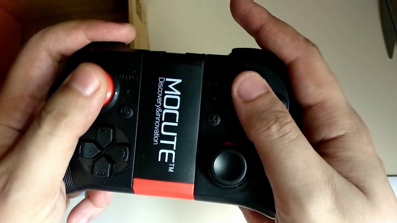Unboxing GAMEPAD MOCUTE 050/054 YouTube