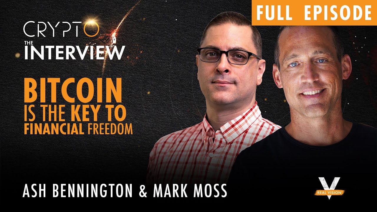 @1MarkMoss: Bitcoin is the Key to Financial Freedom