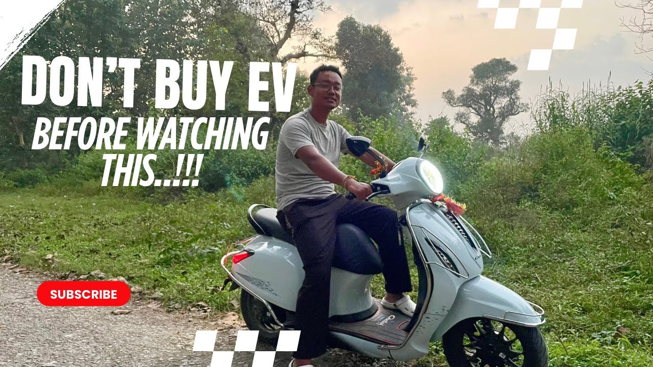 Why You Should Buy EV..!!! 🫵🏽🫵🏽|| Reasons to buy EV|| Bajaj Chetak 2903