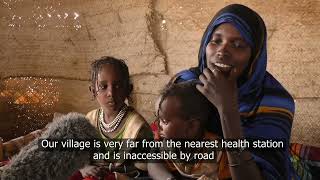 Human Interest Story Delivering Immunization Services In Anseba