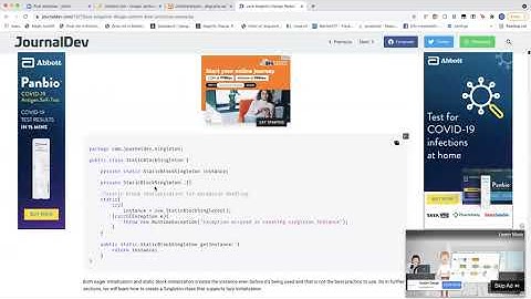 System Design Series :  Singleton Design Pattern - P2 #SystemDesign #SystemGeeks #LLD