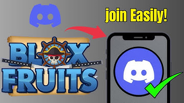 How to Join Blox Fruits Discord Server | 2025