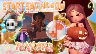 START SAVING YOUR DIAMONDS NOW 🎃✨ | Royale High